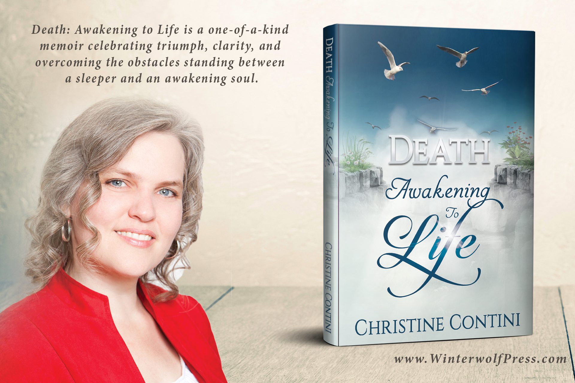 Winterwolf Press Signs Celebrated Healer, Christine Contini