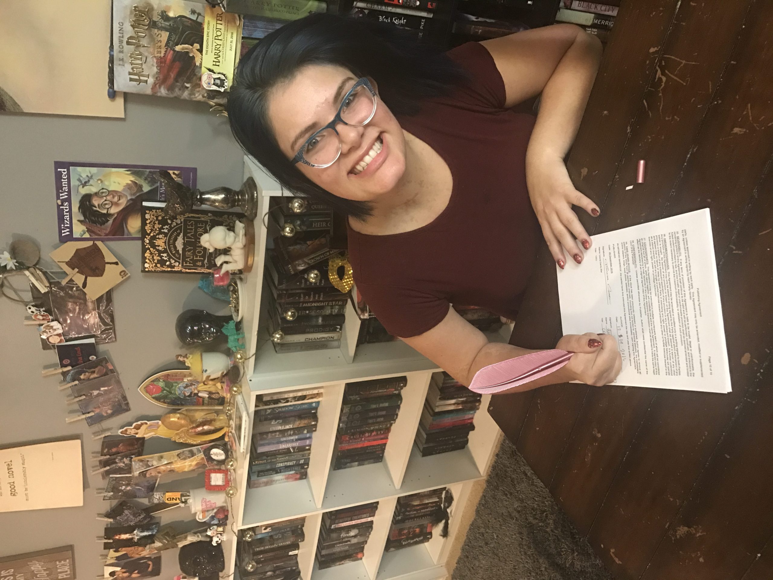 Winterwolf Press Signs Fantasy Author, Aubrie Nixon