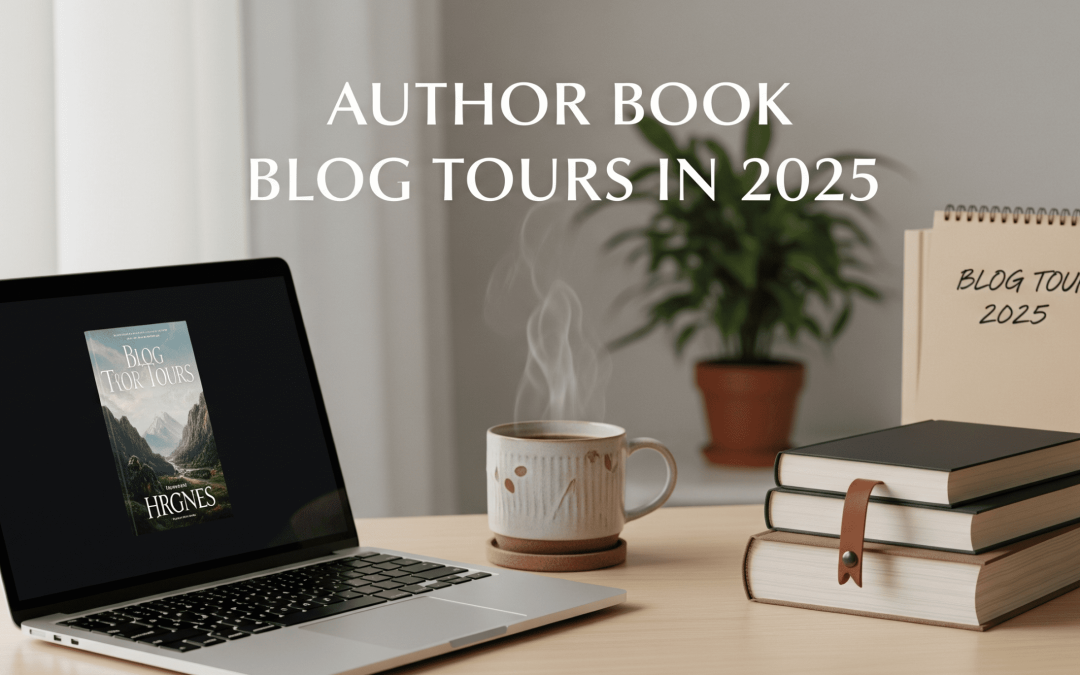 Author book blog tours 2025 virtual book marketing