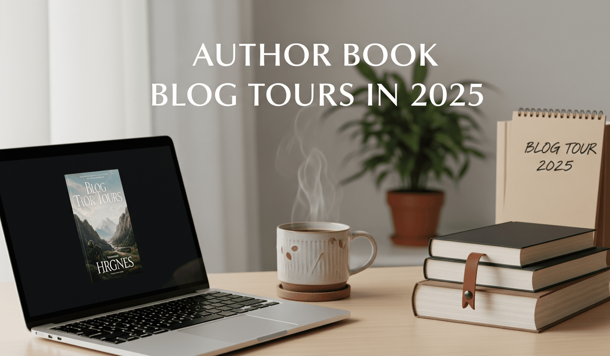 Author book blog tours 2025 virtual book marketing