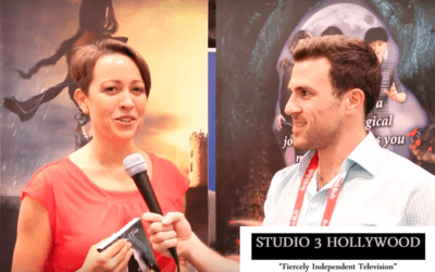 Studio 3 Hollywood Interviews Winterwolf Press at BEA 2017: Insight into New Publisher & Upcoming Books