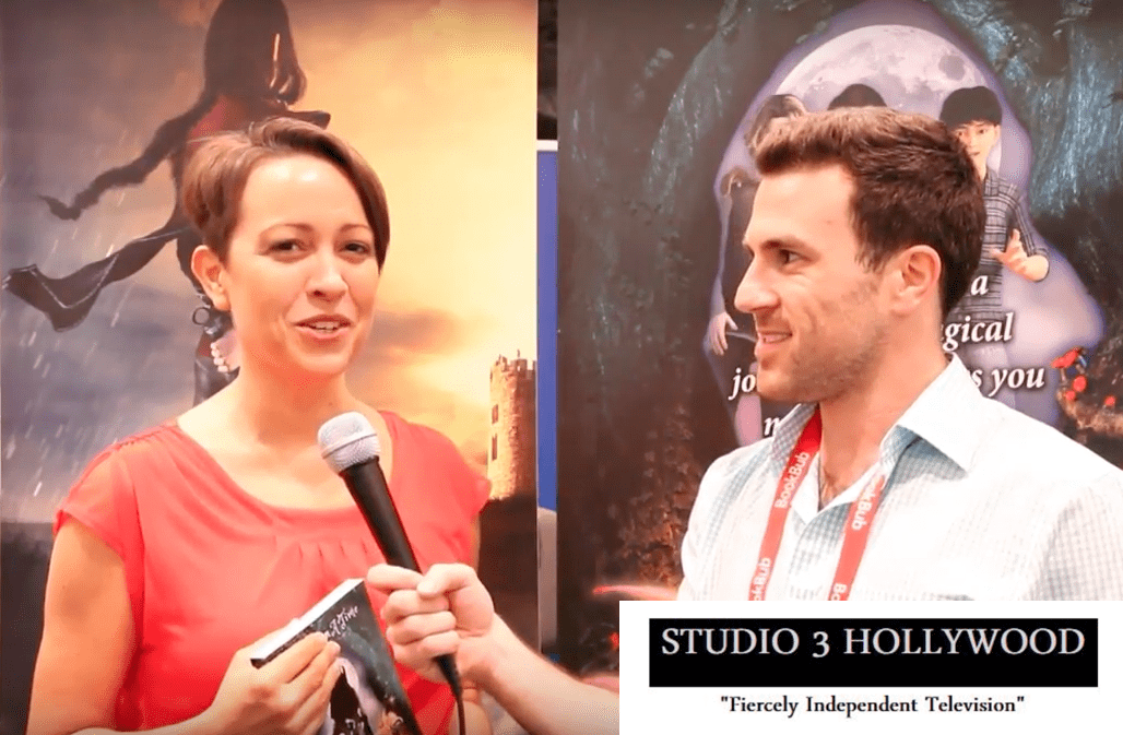 Studio 3 Hollywood Interviews Winterwolf at BEA 2017