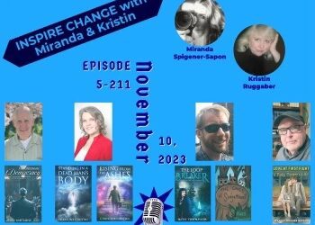 Winterwolf Press Authors Shine on ‘Inspire Change’ Podcast