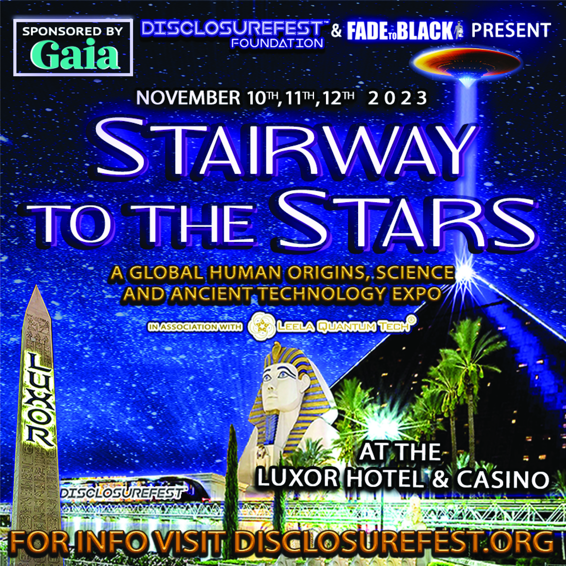 Winterwolf Press Celebrates a Stellar Experience at DisclosureFest’s ‘Stairway to the Stars’ Expo