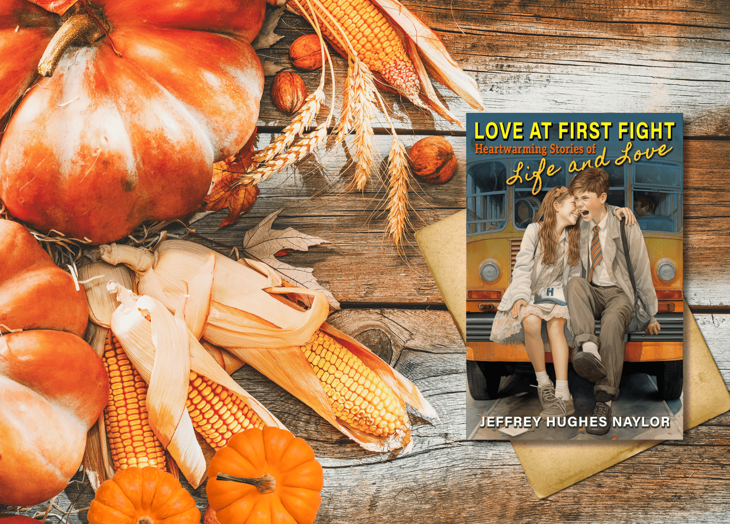 Fall Into Gratitude: Thanksgiving Reads to Warm Your Heart