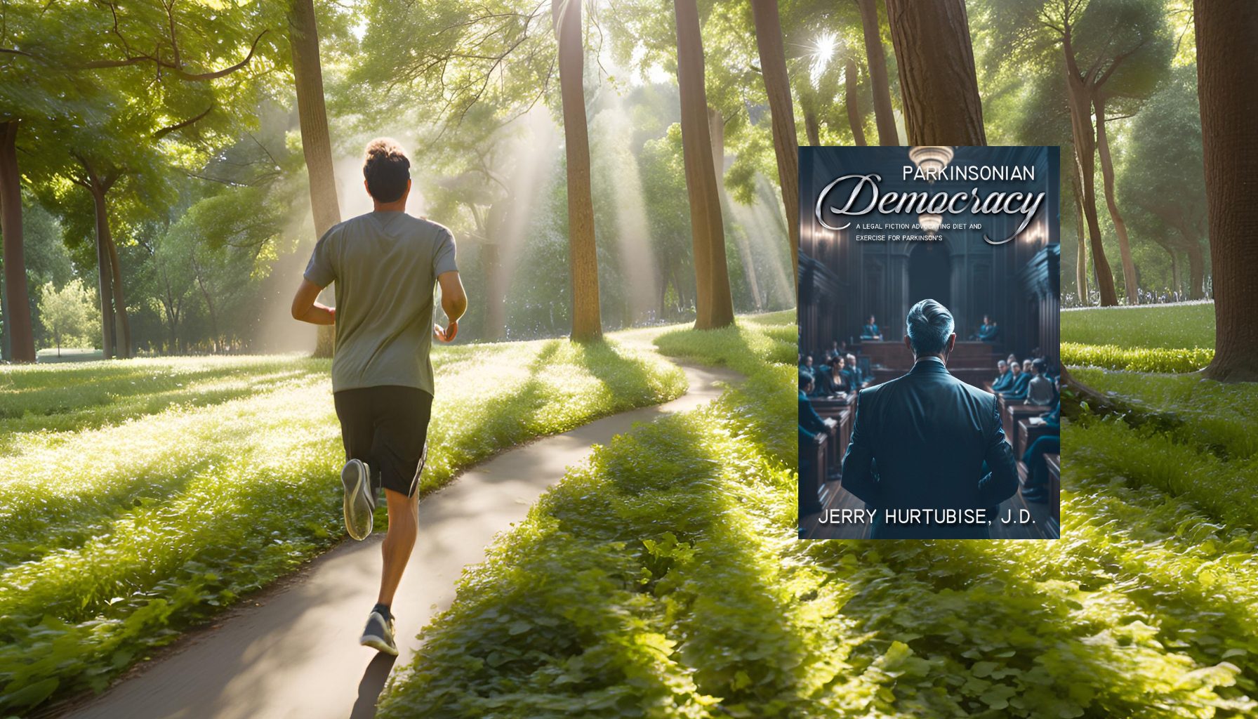 Living with Parkinson’s: Insights from an Author and Lawyer