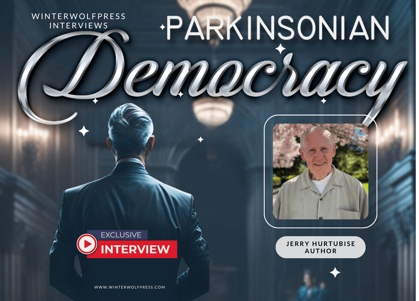 Conversation with Jerry Hurtubise: Advocacy, Empowerment, and the Fight Against Parkinson’s