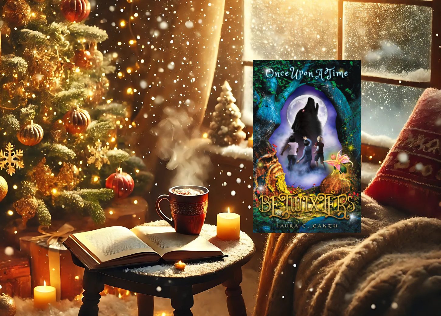 Books and Cocoa: A Cozy Christmas Reading List