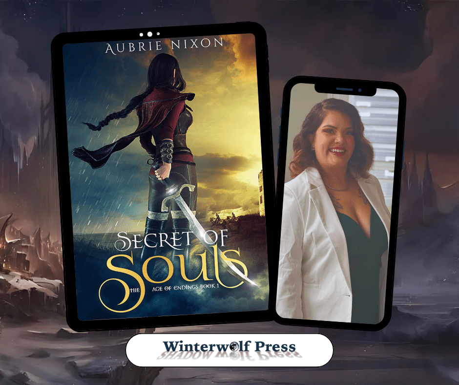 Meet Aubrie Nixon: The Fae-Touched Wordsmith Behind the Age of Endings