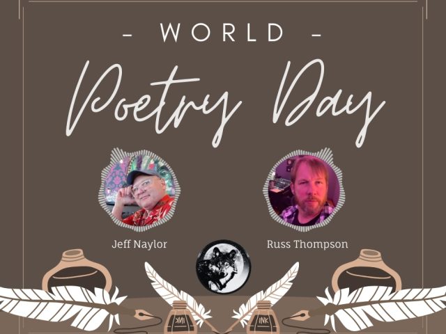 Celebrate Poetry in Motion with Jeffrey Naylor & Russ Thompson’s Lyrical Craft