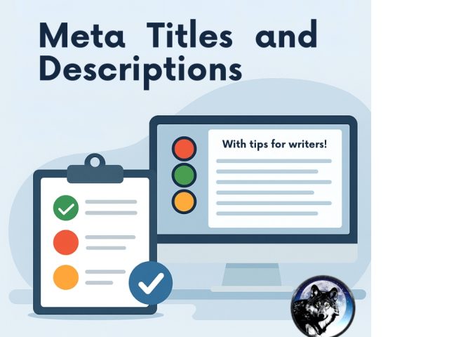 Crafting Killer Meta Titles and Descriptions (with tips for writers!)
