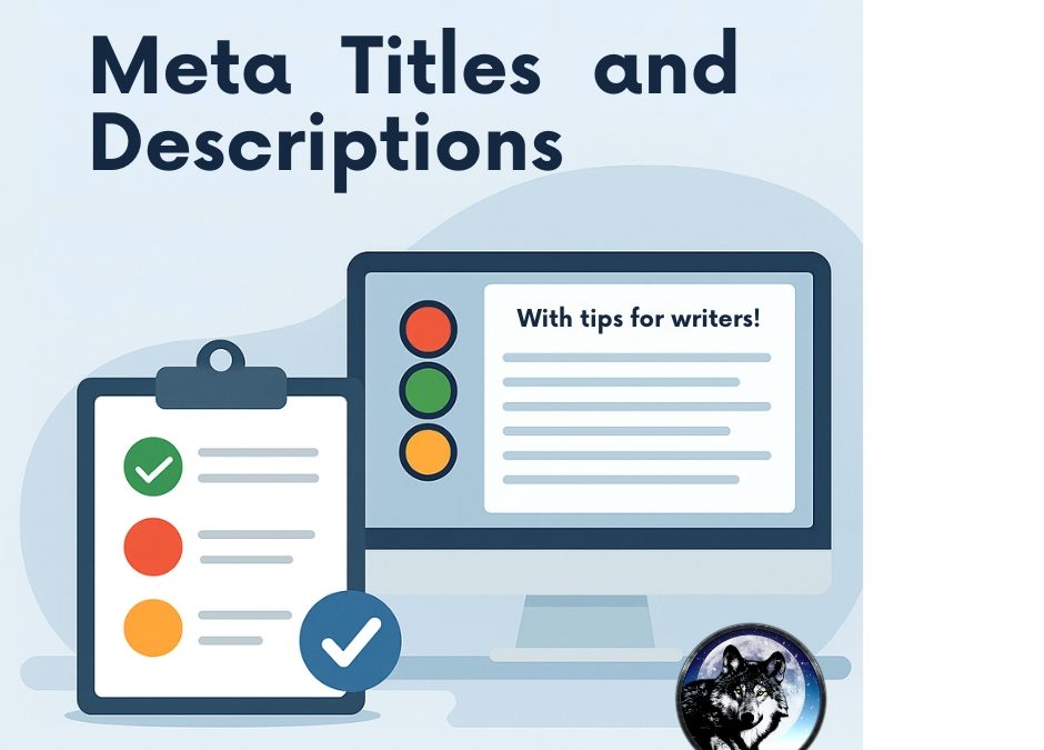 Preview tools in Yoast for meta title and description optimization