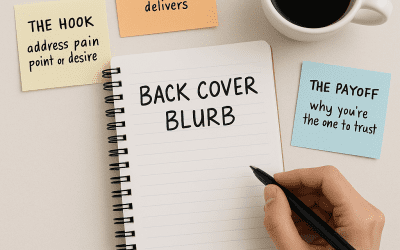 The Blurb Blueprint – Part 2: A Simple Formula for Nonfiction Blurbs That Actually Work