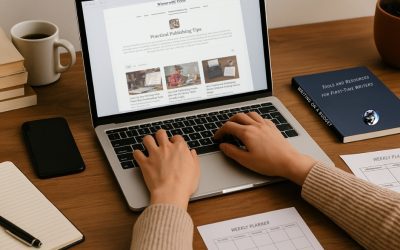 Writing on a Budget: Tools and Resources for First-Time Writers