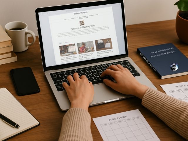 Writing on a Budget: Tools and Resources for First-Time Writers