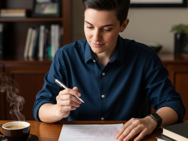 What If You Disagree With Your Editor?