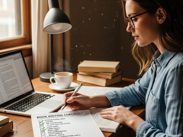 The Ultimate Editing Checklist for Authors