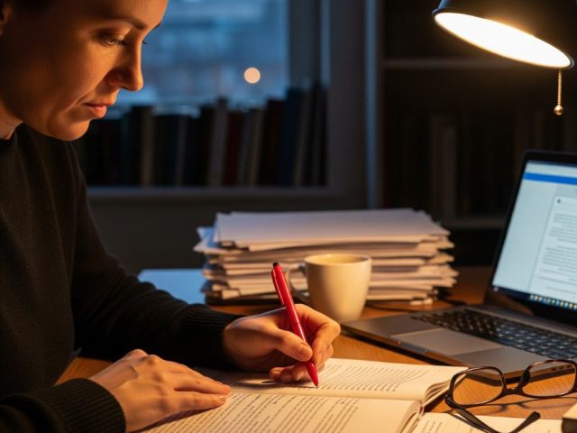 Effective Self-Editing Strategies for Your Manuscript