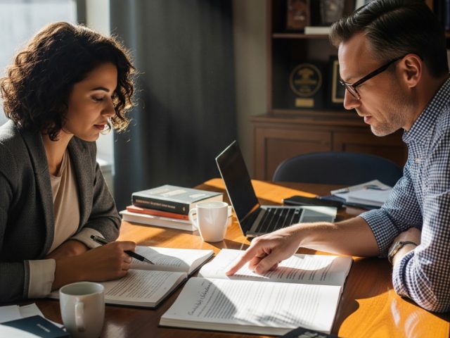 What to Expect When Working with a Book Editor