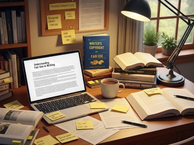Fair Use Explained: What Writers Need to Know