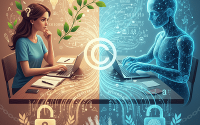 AI and Copyright: Who Really Owns the Words?