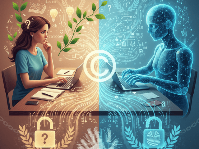 AI and Copyright: Who Really Owns the Words?