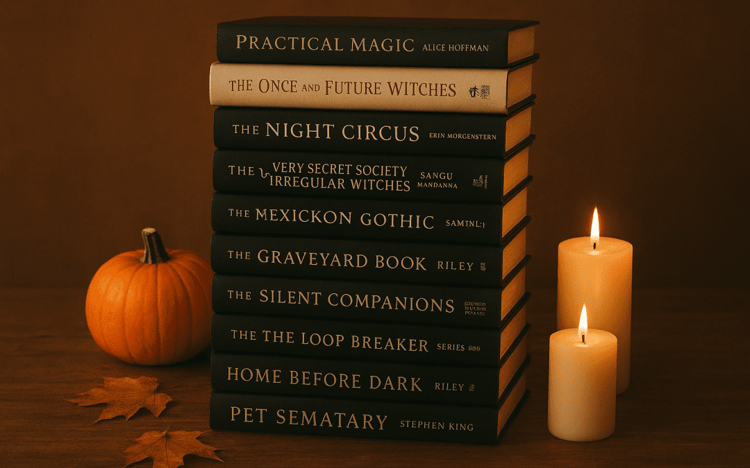 October Chill Books To Read