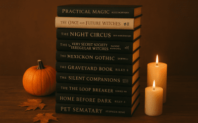 Spooky Books For Fall and For All
