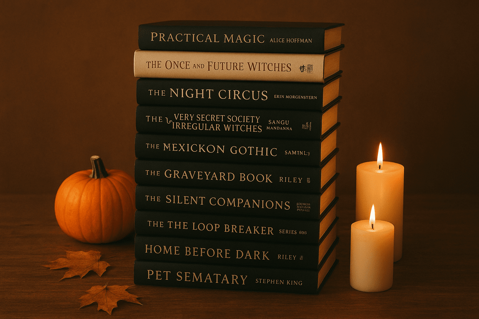October Chill Books To Read